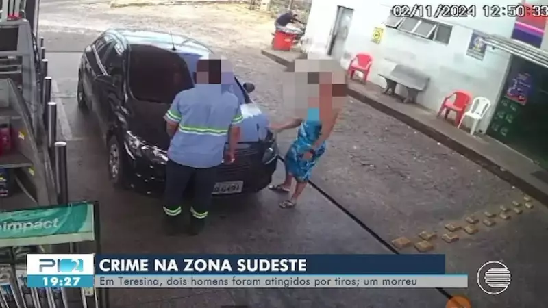 Suspeito de assassinar motociclista é preso em Teresina; amigo da vítima também foi baleado