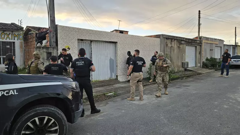 Suspeito de assassinar mulher trans a marretadas é preso em operação policial em Maceió