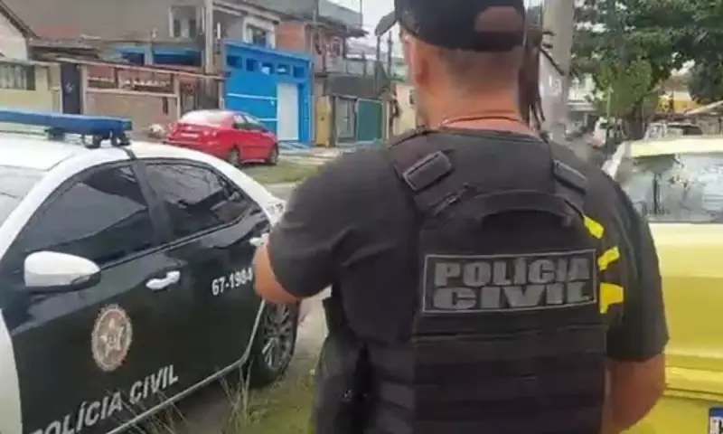 Suspeito de assassinatos é preso na Bahia após investigação policial