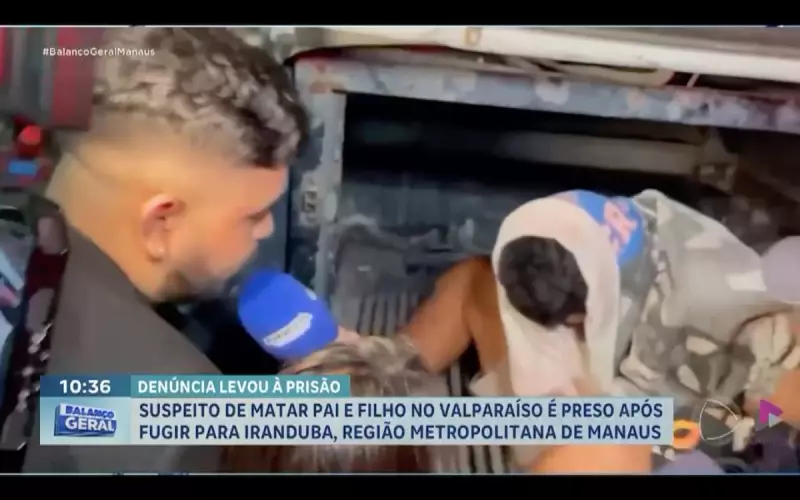 Suspeito de duplo homicídio em Valparaíso é preso após fugir para Iranduba