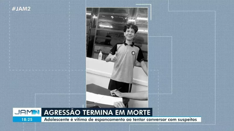 Suspeito de espancar adolescente até a morte em Manaus é preso: veja detalhes