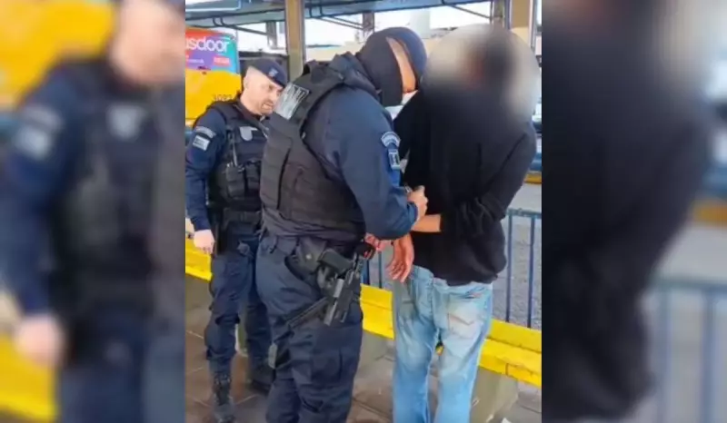 Suspeito de estupro de adolescente é preso no Centro de Florianópolis — veja detalhes