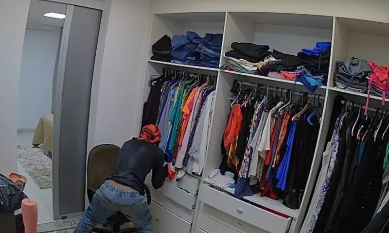 Suspeito de furtos em condomínios de luxo é identificado em Feira de Santana