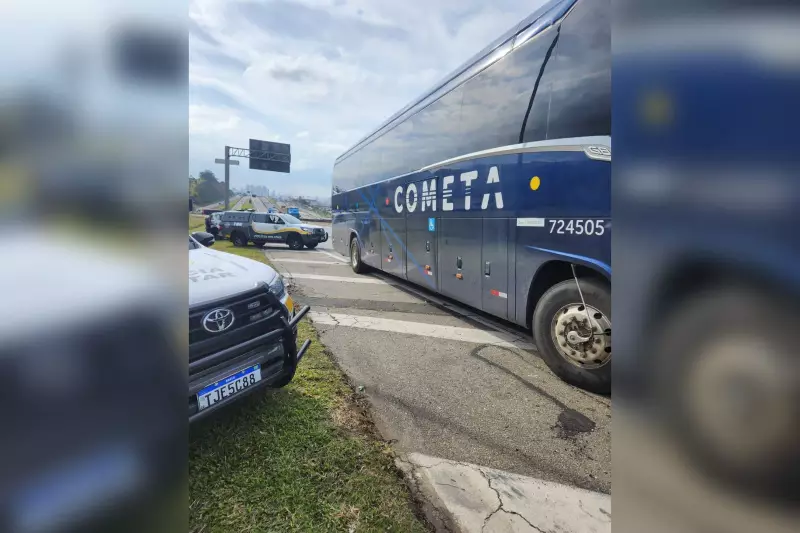 Suspeito de homicídio em Minas Gerais é preso em ônibus no interior de SP — veja detalhes