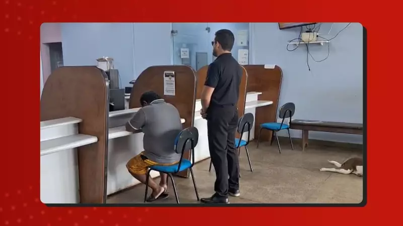 Suspeito de negociar venda de bebê por R$ 500 no AM se entrega à polícia — veja o vídeo