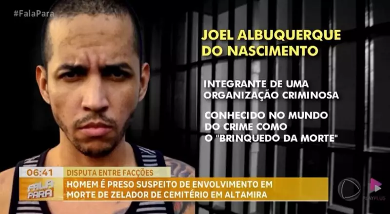 Suspeito de ordenar assassinato de zelador é preso em Altamira, PA