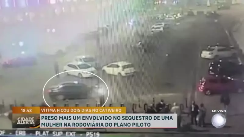 Suspeito de sequestro em transporte pirata é preso na Rodoviária do Plano Piloto — Veja detalhes!