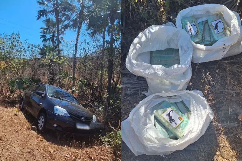 Suspeito de tráfico é preso após acidente e alta hospitalar no Piauí