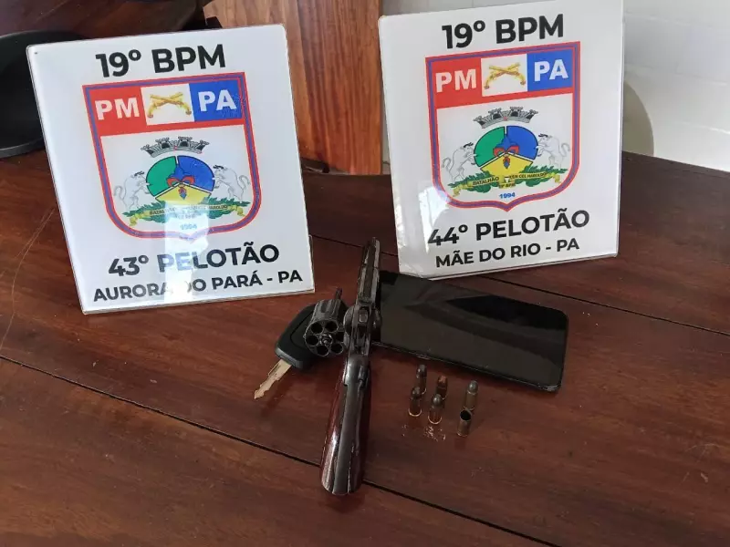 Suspeito morre em confronto com a polícia em Aurora do Pará: veja detalhes