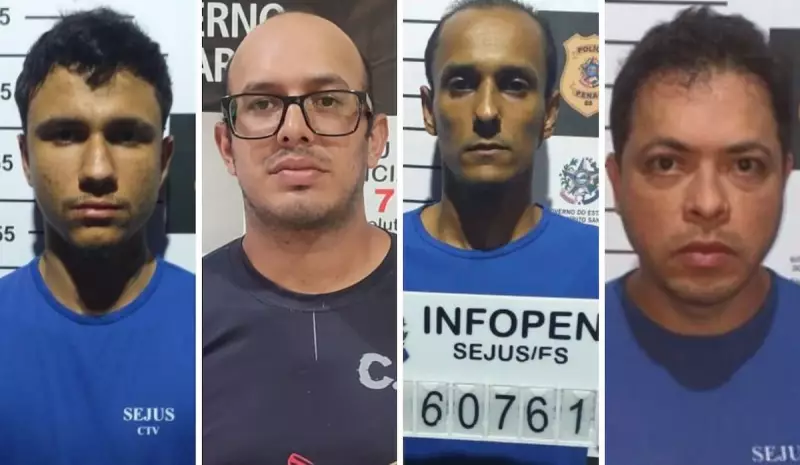 Suspeitos da morte de empresário no Espírito Santo estão presos em presídios diferentes