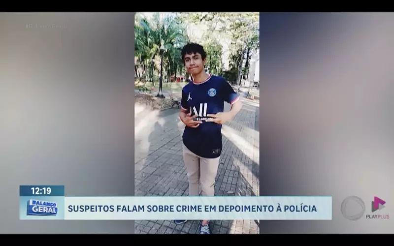 Suspeitos do caso Alex prestam depoimento e revelam detalhes do crime em SP