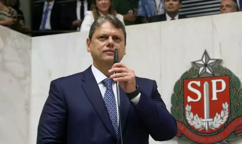 Tarcísio lidera todas as pesquisas para o governo de São Paulo em 2026