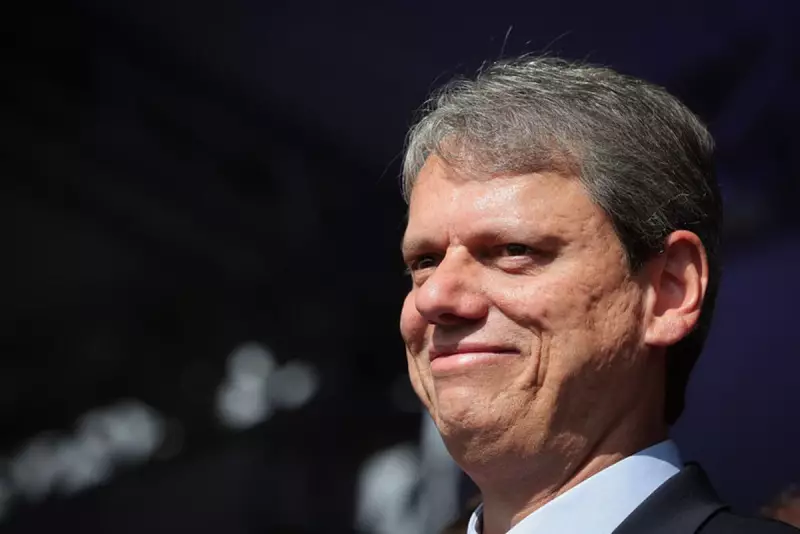 Tarcísio se reúne com encarregado de negócios dos EUA para discutir tarifas comerciais