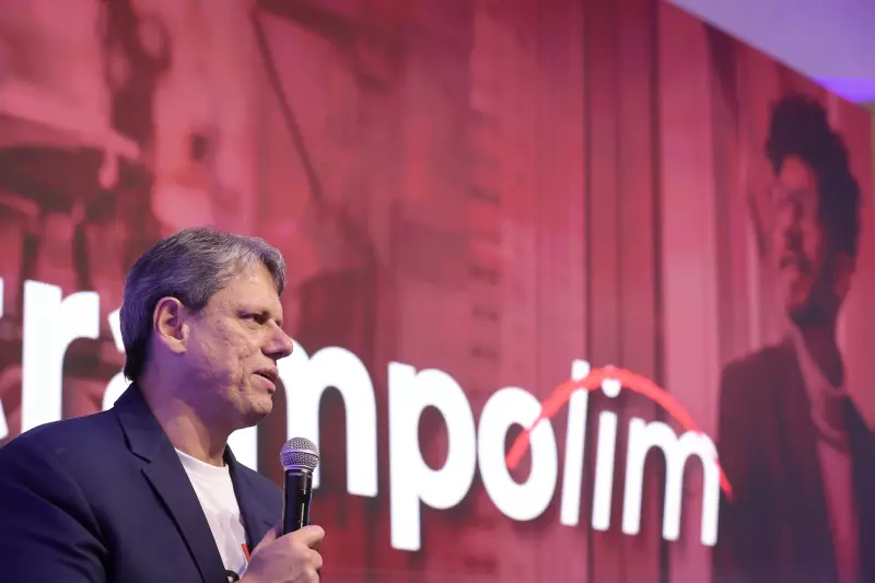 Tarcísio teria vantagem eleitoral contra aliados de Lula em SP, aponta análise
