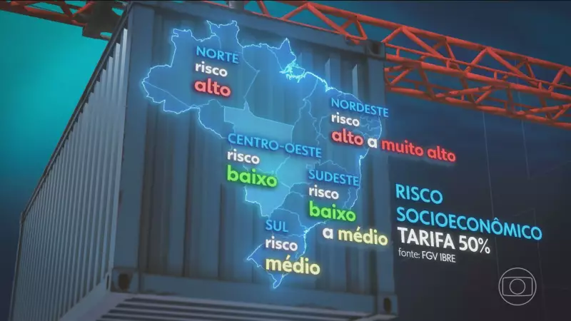 Tarifaço na conta de luz: veja como ficará o reajuste em cada região do Brasil