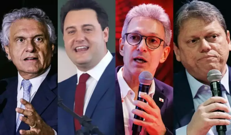 Tarifas de Trump: Como os governadores presidenciáveis do Brasil reagiram?