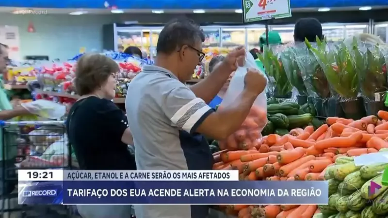 Tarifas dos EUA abalam agronegócio em Ribeirão Preto e deixam economia local em alerta