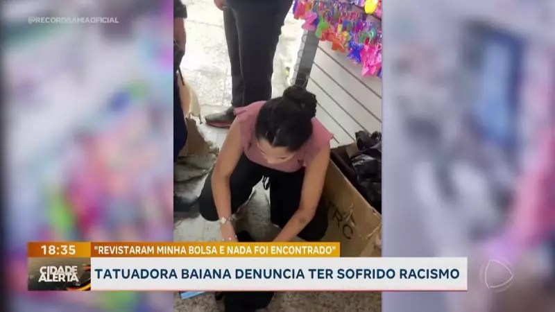 Tatuadora baiana é acusada de furto em loja de Fortaleza e denuncia racismo: 'Revistaram só a mim'