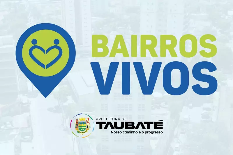 Taubaté lança projeto Bairros Vivos com edição especial em Gurilândia