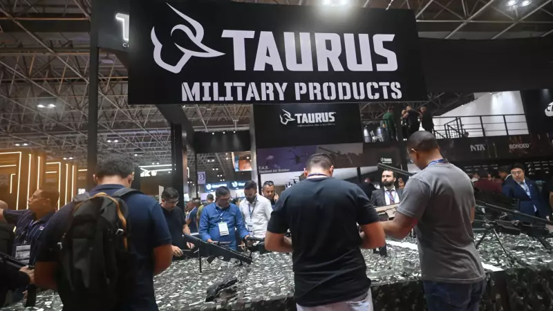 Taurus tem estoque para 90 dias nos EUA e se prepara para tarifas de Trump, revela CEO