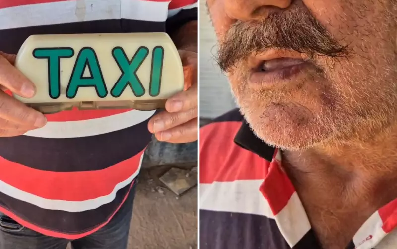 Taxista de 75 anos relata terror após agressão brutal em Patrocínio Paulista: 'Pensei que fosse morrer'