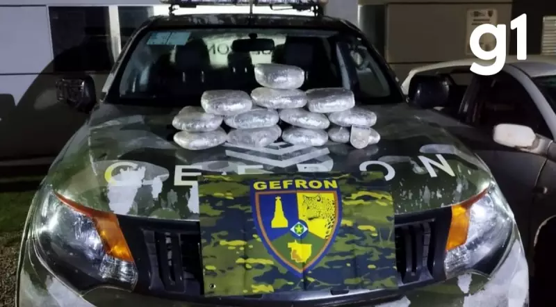 Taxista estrangeiro é flagrado com 'super maconha' em MT — veja os detalhes da apreensão
