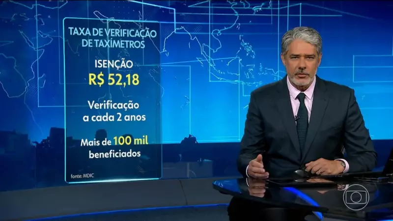 Taxistas ganham isenção de taxa de R$ 52 para verificação de taxímetros — veja detalhes