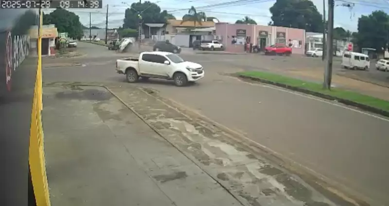Técnico de telecomunicações é morto em atropelamento em Roraima: polícia identifica suspeito
