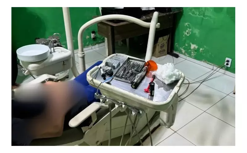 Técnico em prótese dentária é pego atuando como dentista em clínica ilegal no MA — veja detalhes