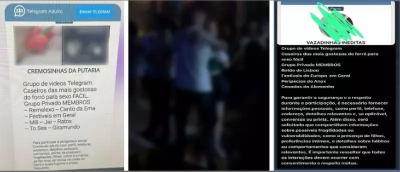 Telegram age contra grupos de forrozeiros que vazavam vídeos íntimos de mulheres — saiba detalhes