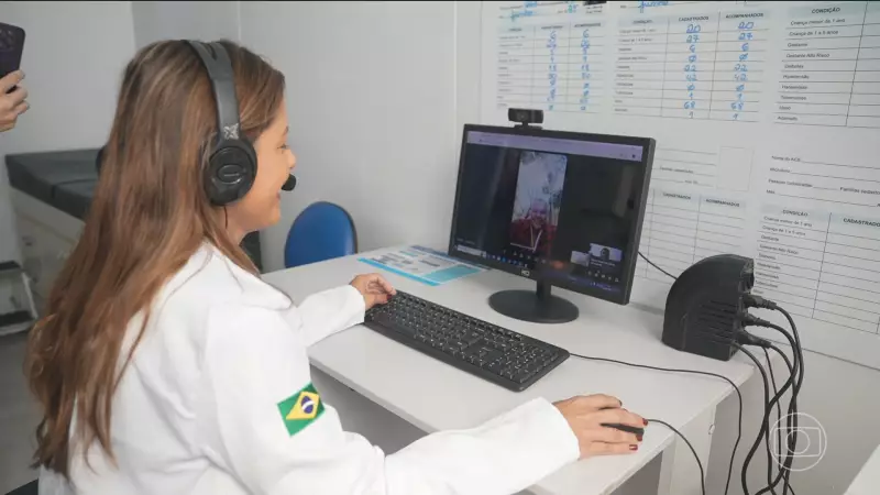 Telemedicina no Brasil: Apenas 10% dos municípios têm acesso a consultas virtuais