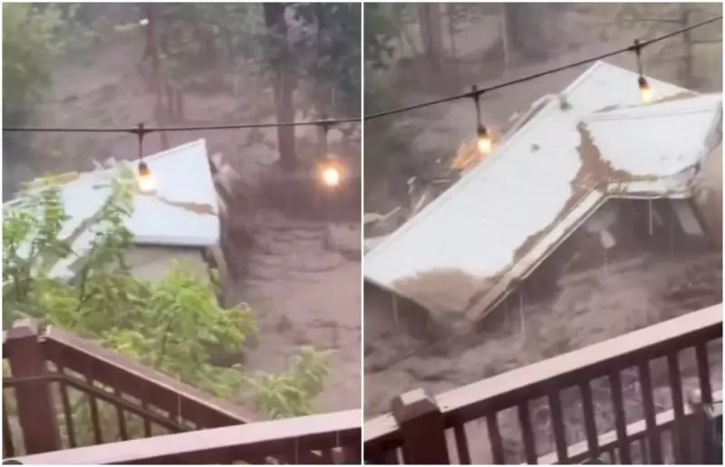 Tempestade nos EUA arrasta casa e mata duas crianças: vídeo chocante