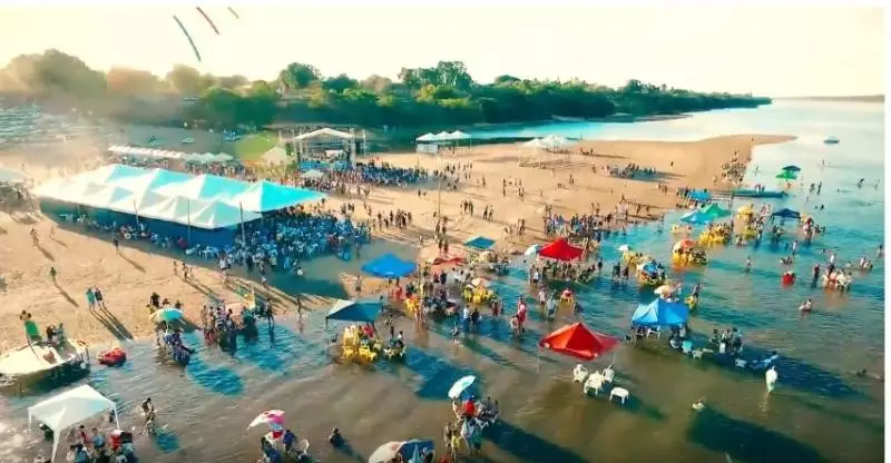 Temporada de Praias no Tocantins: Confira a Programação nos Principais Cartões Postais