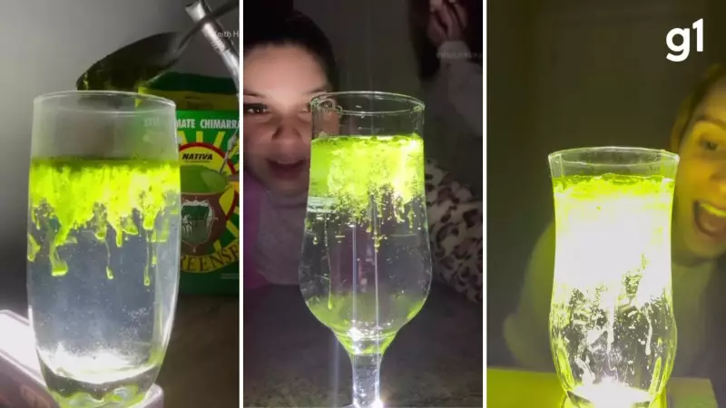 Tendência do 'Pozinho Mágico' chega ao chimarrão: veja como fazer a versão gaúcha do experimento viral