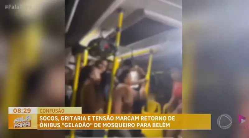 Tensão e violência tomam conta de ônibus em São Paulo: passageiros relatam cenas de pânico