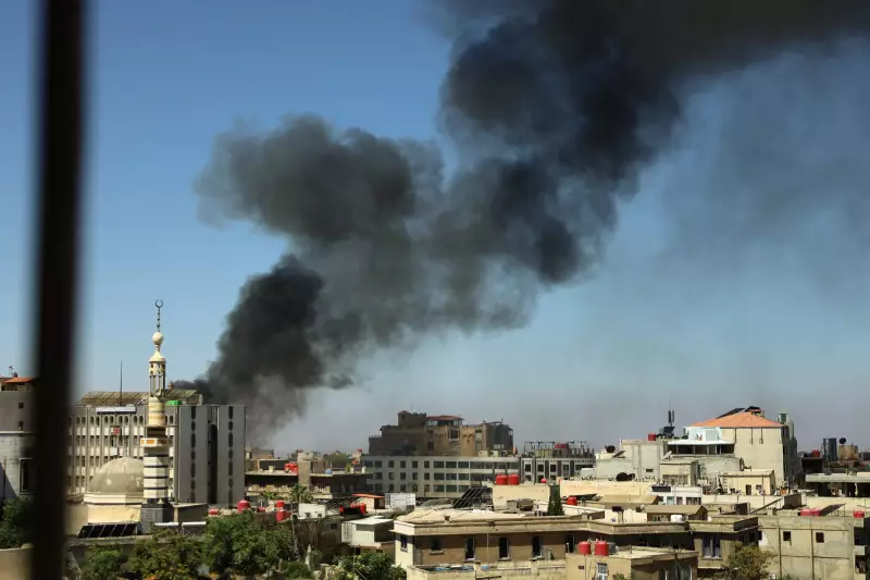 Tensão explode na Síria: drusos e beduinos rompem cessar-fogo em confrontos violentos