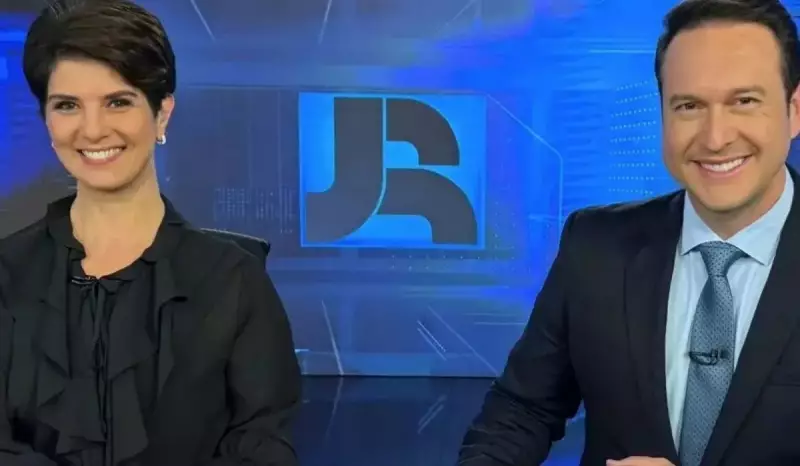 Tensão nos bastidores: Troca de apresentadoras gera clima pesado no Jornal da Record
