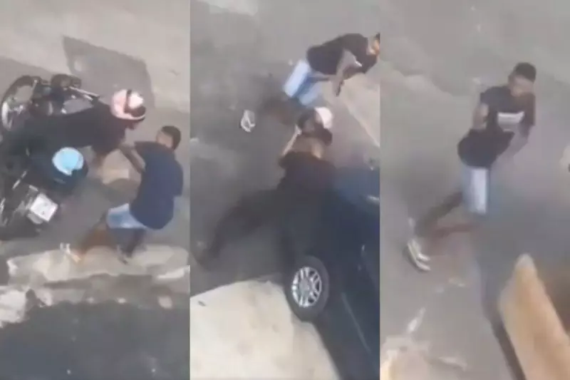 Tentativa de assalto vira pesadelo: bandido quase morre após reagir à vítima na Bahia