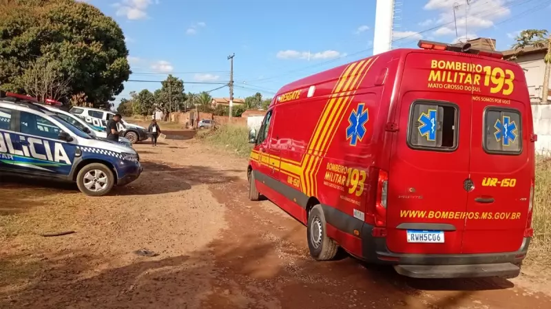 Tentativa de execução a plena luz do dia deixa homem com fêmur quebrado em Mato Grosso do Sul