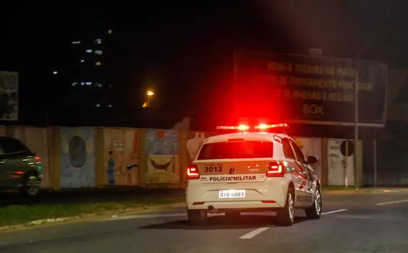 Tentativa de homicídio em Forquilhinha: Enteado crava faca nas costas do padrasto