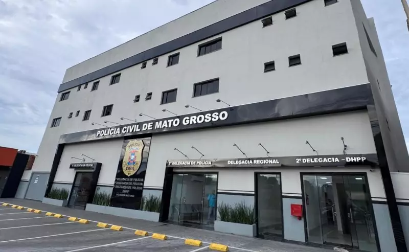 Tentativa de homicídio em MT: homem é preso após chamar polícia para se defender de parentes