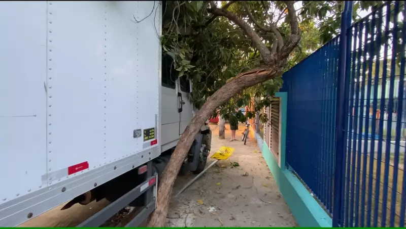 Tentativa de roubo de caminhão vira tragédia em Piracicaba: veja o vídeo chocante