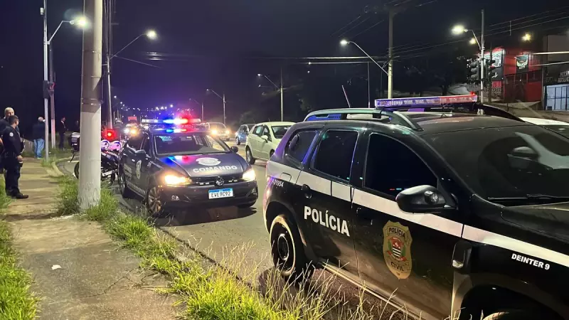 Tentativa de roubo termina em tiroteio com a GCM no Anel Viário de Limeira