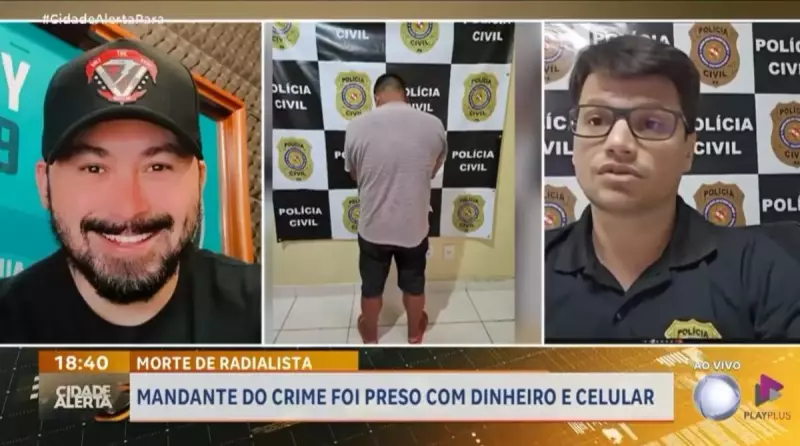 Terceiro suspeito de matar radialista Luizinho Costa é preso — veja detalhes