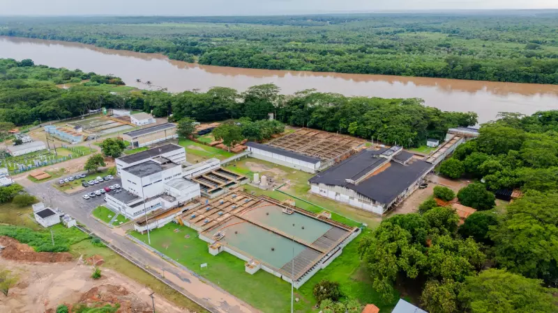 Teresina se destaca como a capital do Nordeste que mais investe em saneamento básico