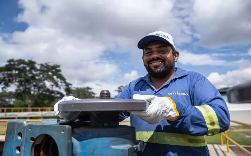 Teresina se destaca no Nordeste com avanço histórico em saneamento básico