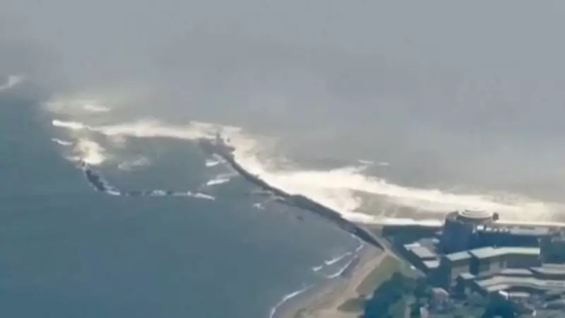 Terremoto gera tsunami, mas geólogo tranquiliza: "Risco mínimo para a América do Sul"