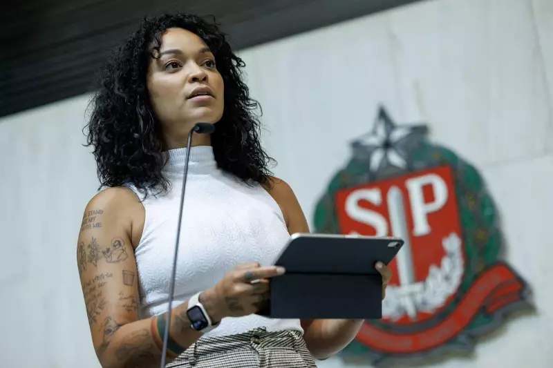 Thainara Faria: Quem é a aliada de Edinho que lidera a oposição a Tarcísio em SP?