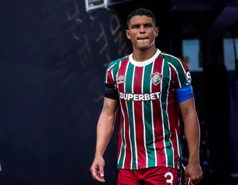 Thiago Silva emocionado com vitória histórica do Fluminense na Libertadores