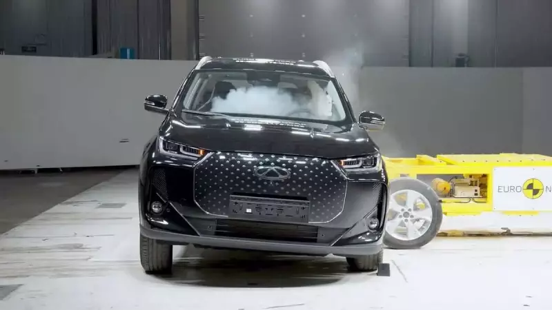 Tiggo 7 e 8 recebem apenas 4 estrelas no Euro NCAP devido a falhas nos airbags